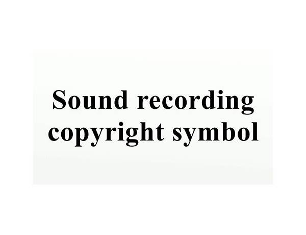 Phonographic Copyright ℗: Makwa, musical term