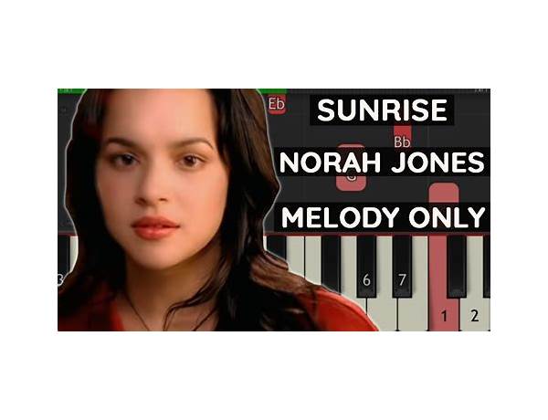 Piano: Norah Jones, musical term