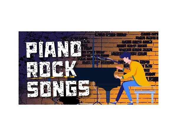 Piano Rock, musical term