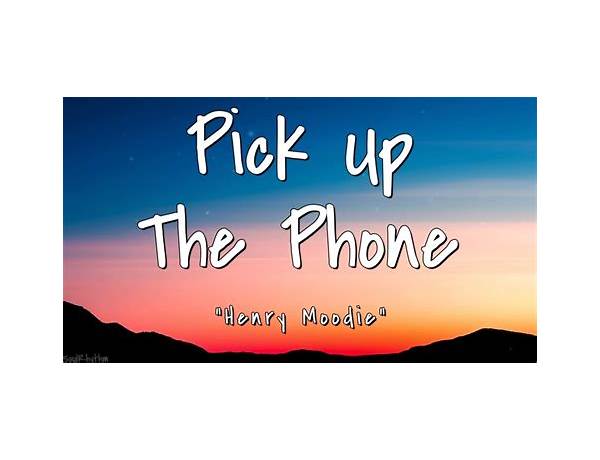 Pick Up the Phone en Lyrics [R. Kelly]