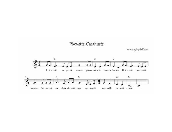 Pirouette en Lyrics [Steel Tipped Dove]