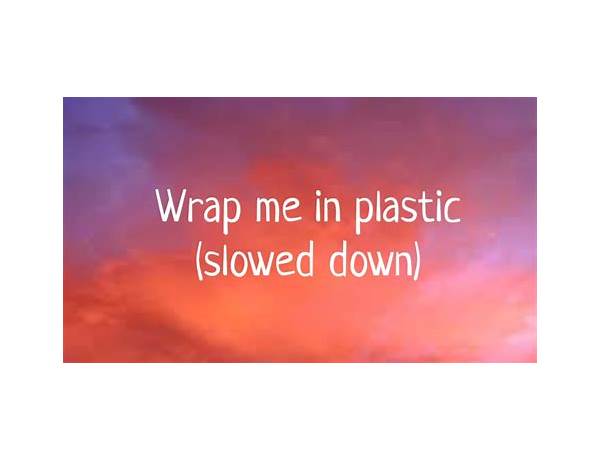 Plastic en Lyrics [Myah Marie]