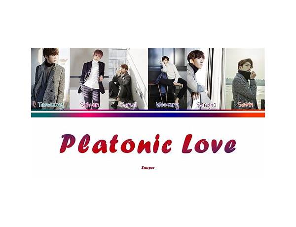 Platonic Love en Lyrics [VASUDEV]