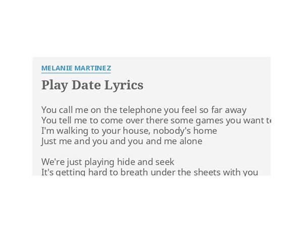 Play Dat en Lyrics [Memo600]