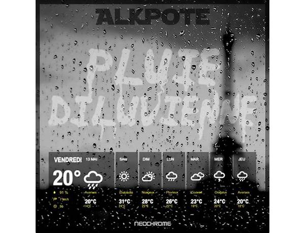 Pluie diluvienne fr Lyrics [Alkpote]