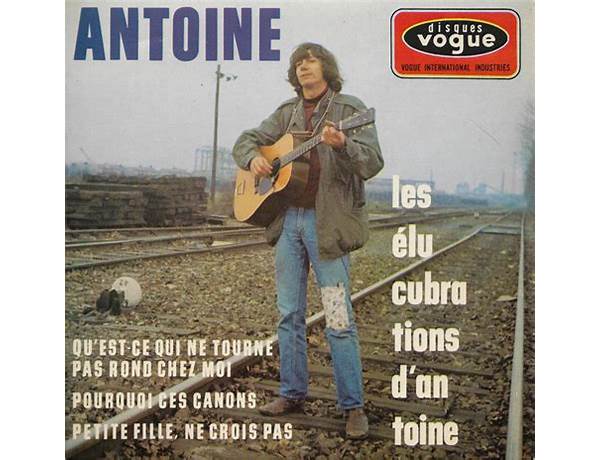 Pochette Single: Antoine Coulon, musical term