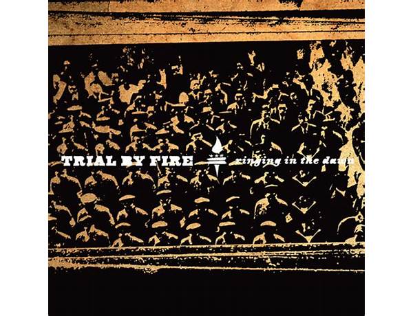 Point an Inward Finger en Lyrics [Trial By Fire]