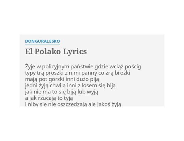 Polako hr Lyrics [NFL Mateja]