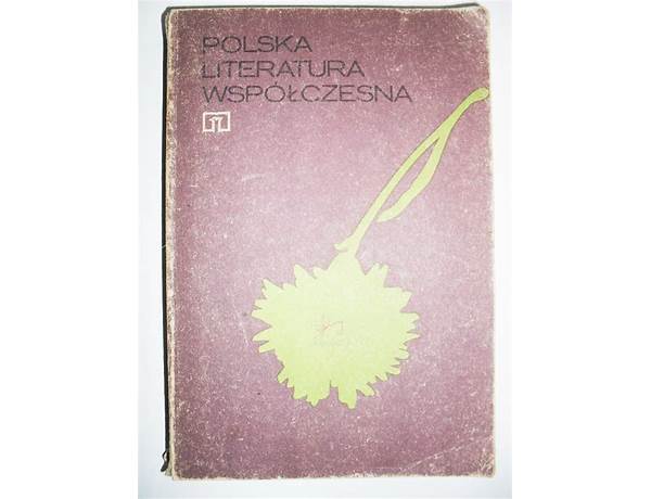 Polska Literatura, musical term