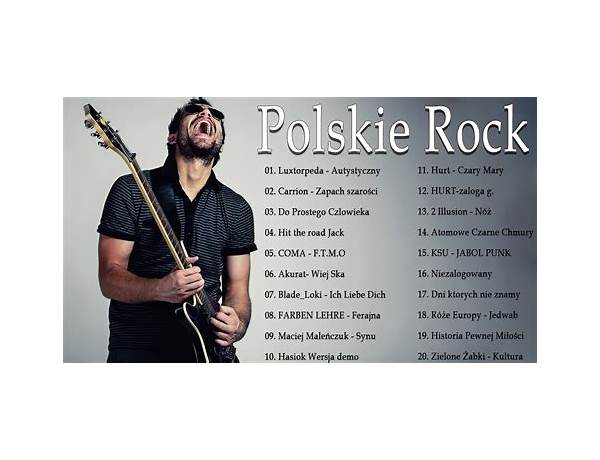 Polski Rock, musical term