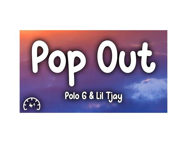 Pop Out en Lyrics [WunTayk Timmy]