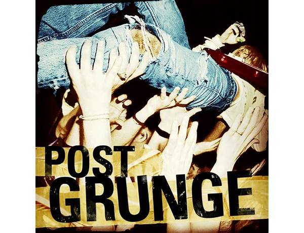 Post-Grunge, musical term