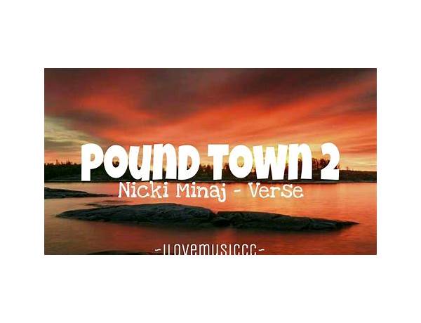 PoundTown en Lyrics [AK Bandamont]