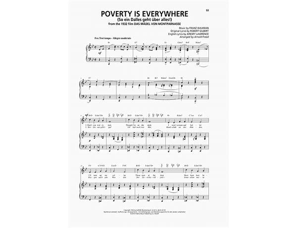 Poverty Is Everywhere! ru Lyrics [Tha Vanclair 719]