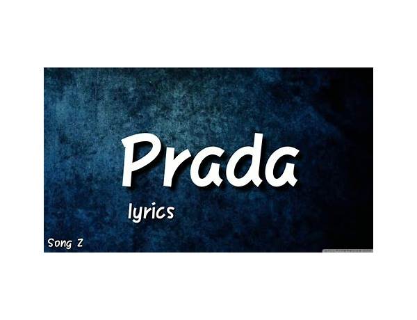 Prada en Lyrics [​tana]