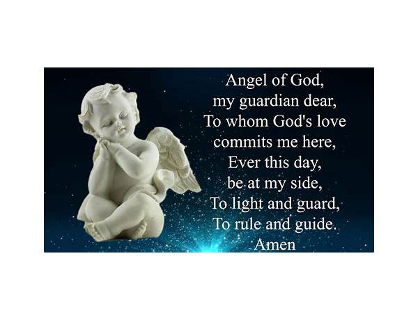 Prayer for an Angel en Lyrics [Abra Moore]