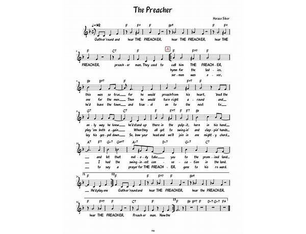 Preachers en Lyrics [Steelpreacher]