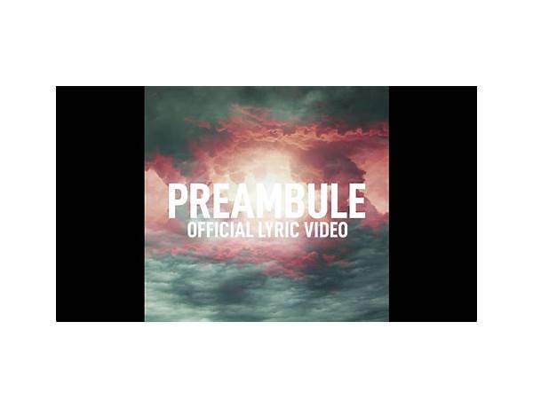 Preambule id Lyrics [The Brandals]