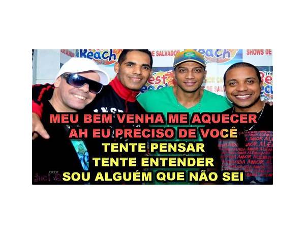 Preciso pt Lyrics [Sampa Crew]