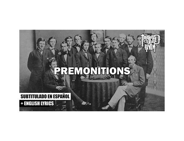 Premonitions en Lyrics [Apex Frazier]