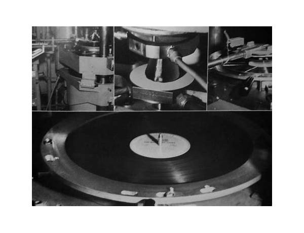 Pressed: CBS Pressing Plant, musical term