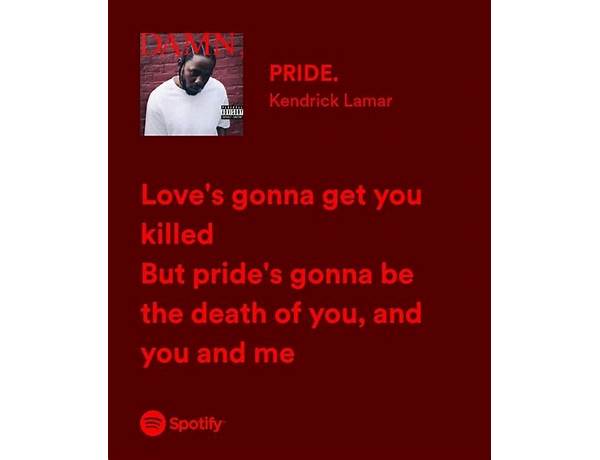 Pride en Lyrics [Feba Algeo]