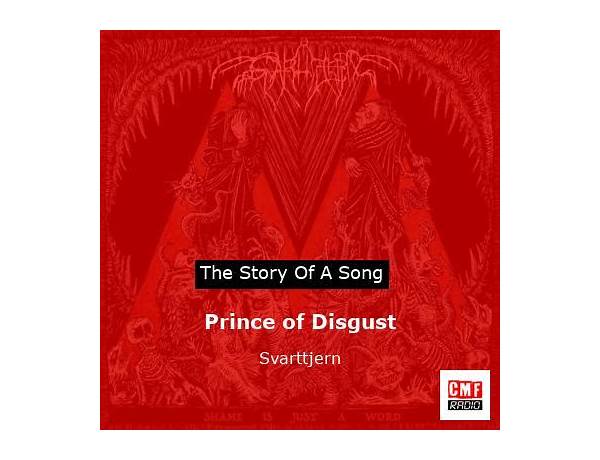 Prince of Disgust en Lyrics [Svarttjern]