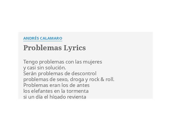 Problems en Lyrics [Lil Reese]