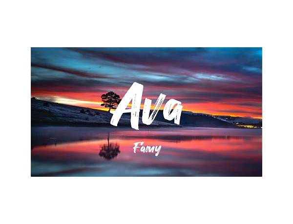 Produced: AVA, musical term