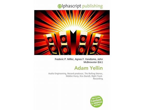 Produced: Adam Yellin, musical term