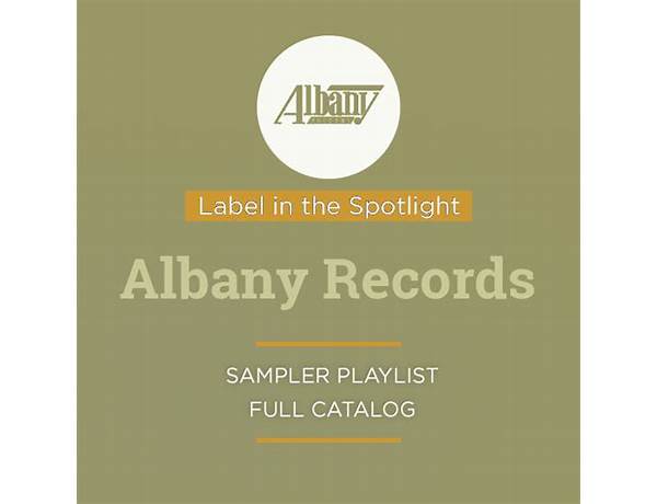 Produced: Albany Records, musical term