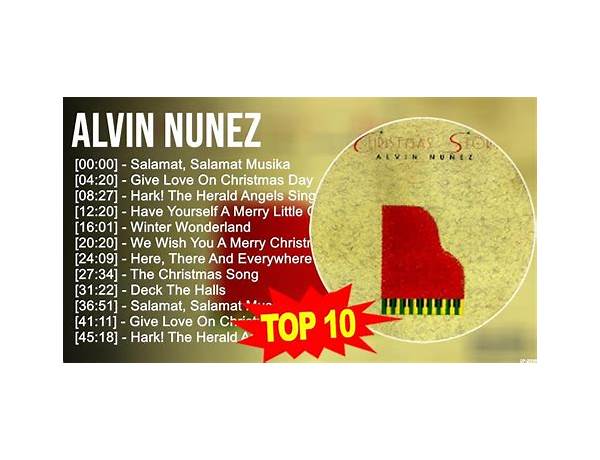 Produced: Alvin Nunez, musical term