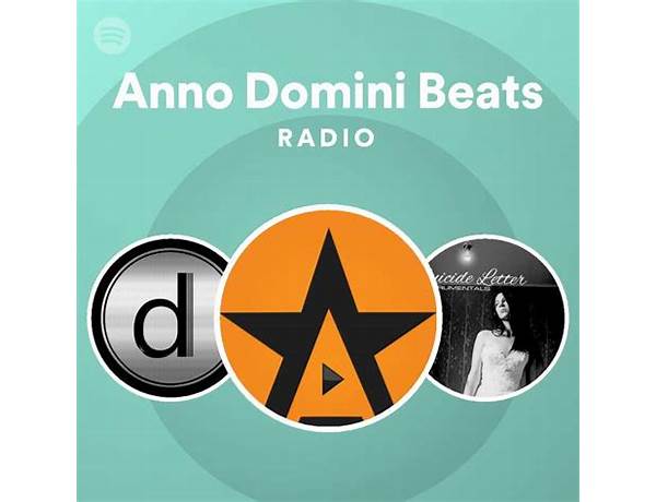 Produced: Anno Domini Beats, musical term