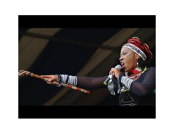 Produced: Aphile Mhlongo, musical term