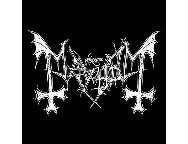 Produced: Black Mayhem, musical term