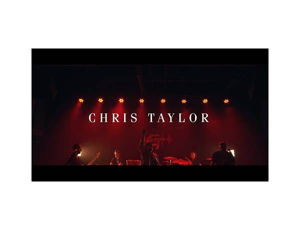 Produced: Chris Taylor, musical term