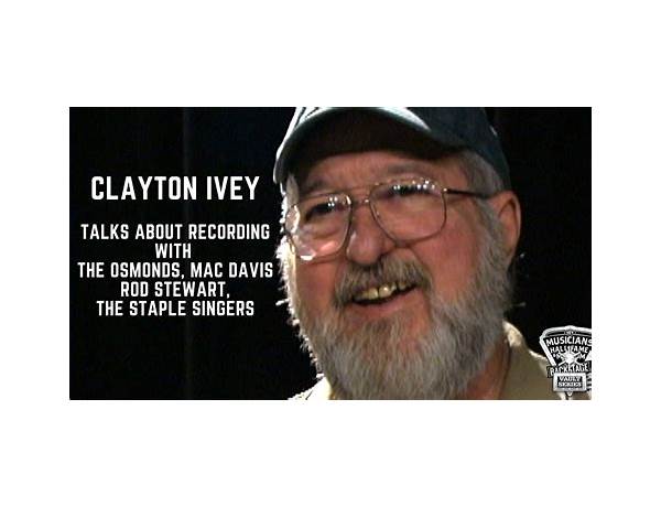 Produced: Clayton Ivey, musical term