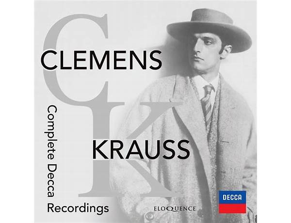 Produced: Clemens Knieper, musical term