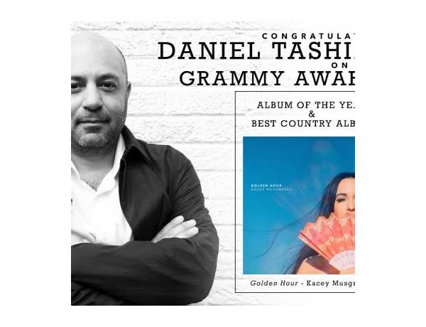 Produced: Daniel Tashian, musical term