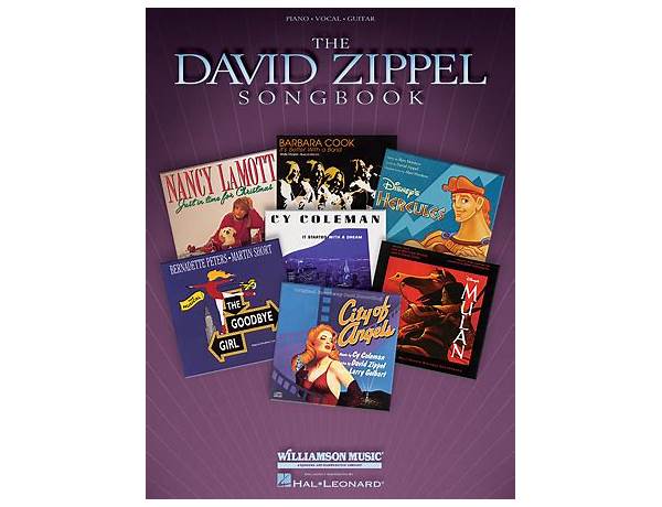 Produced: David Zippel, musical term