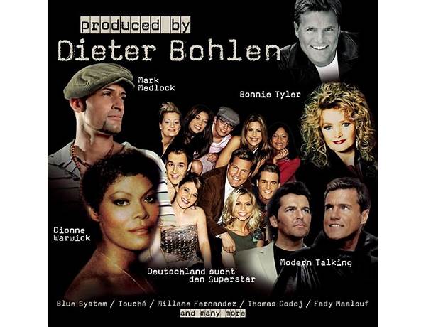 Produced: Dieter Bohlen, musical term