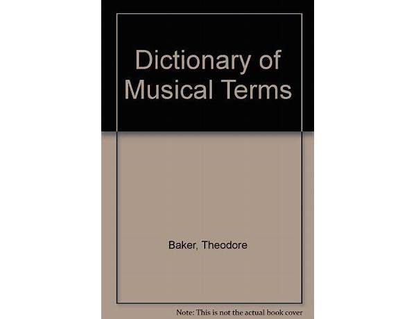 Produced: Dimitri Theodore Morris, musical term