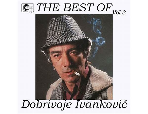 Produced: Dobrivoje Ivanković, musical term