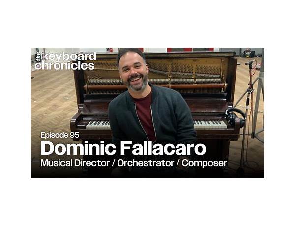 Produced: Dominic Fallacaro, musical term