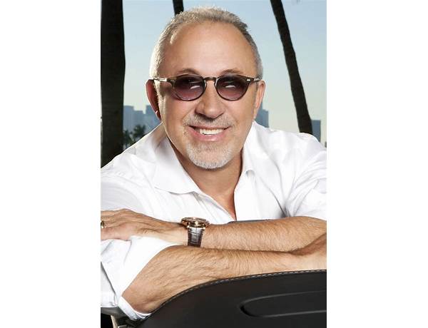 Produced: Emilio Estefan, musical term