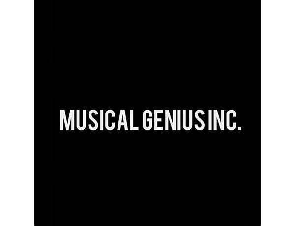Produced: Genius On The Track, musical term