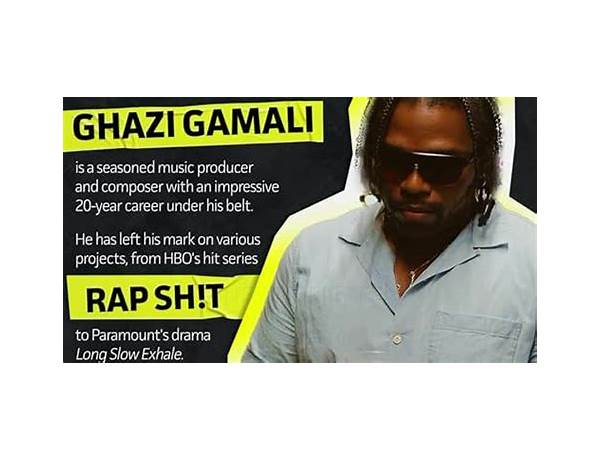 Produced: Ghazi Gamali, musical term