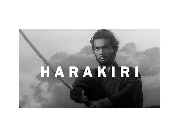 Produced: HARAKIRA, musical term