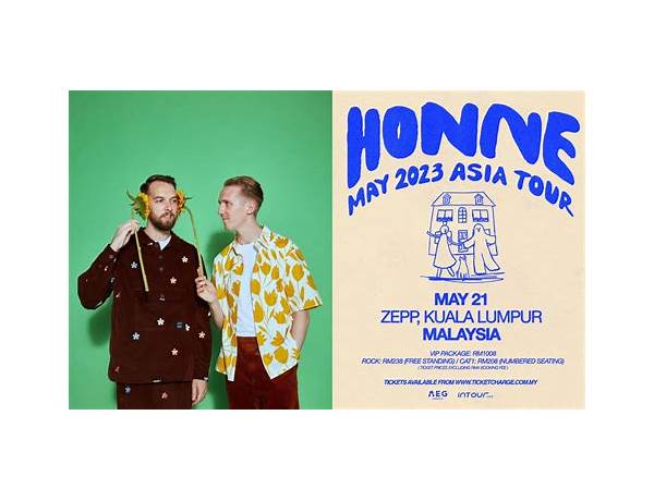 Produced: HONNE, musical term