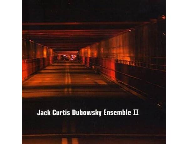 Produced: Jack Curtis Dubowsky, musical term